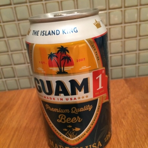以前の記事: GUAMビール