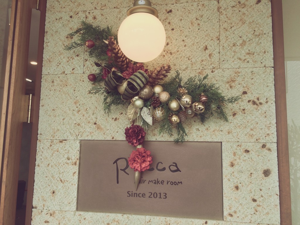 Roccaクリスマスリース