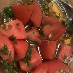 以前の記事: トマトの〜簡単レシピ