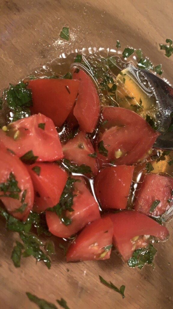 トマトの〜簡単レシピ