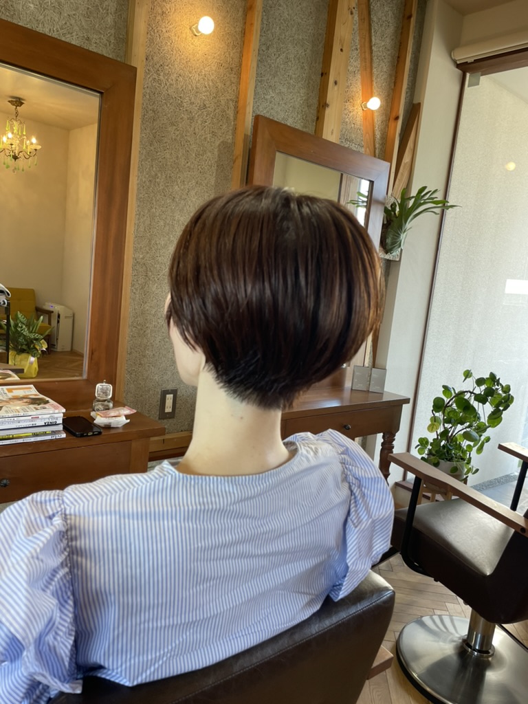 こっくりヘアカラー