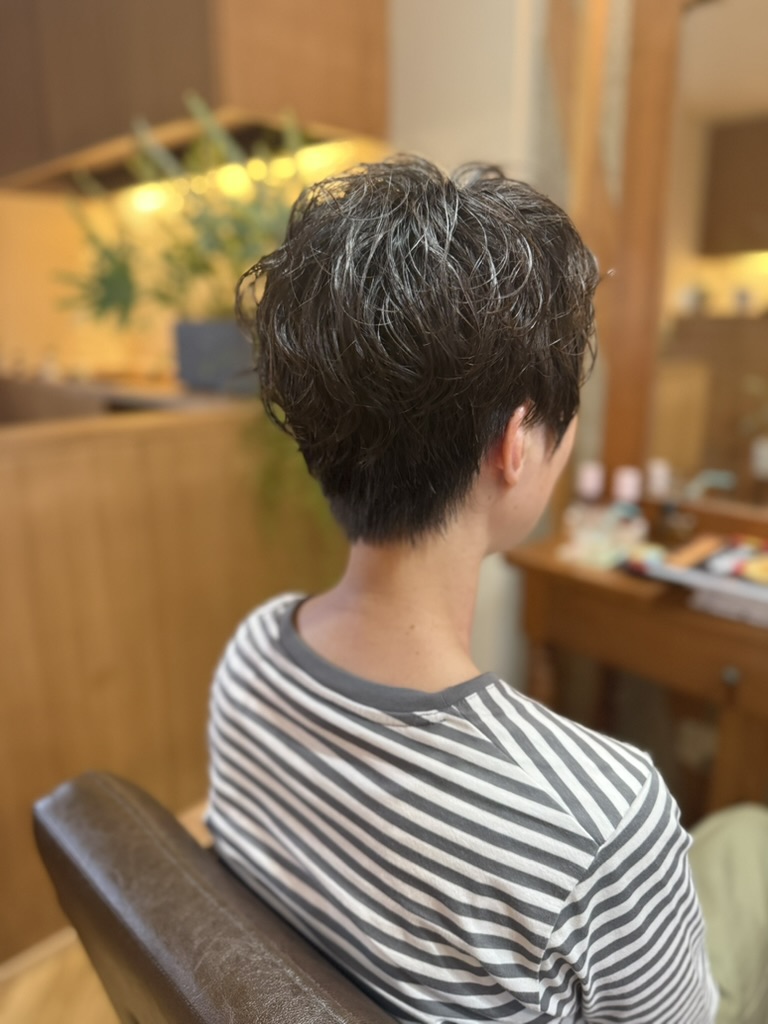 くるりパーマのショートスタイル◎ くるりパーマのショートスタイル◎