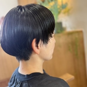 マッシュな気分のブラックショート◎