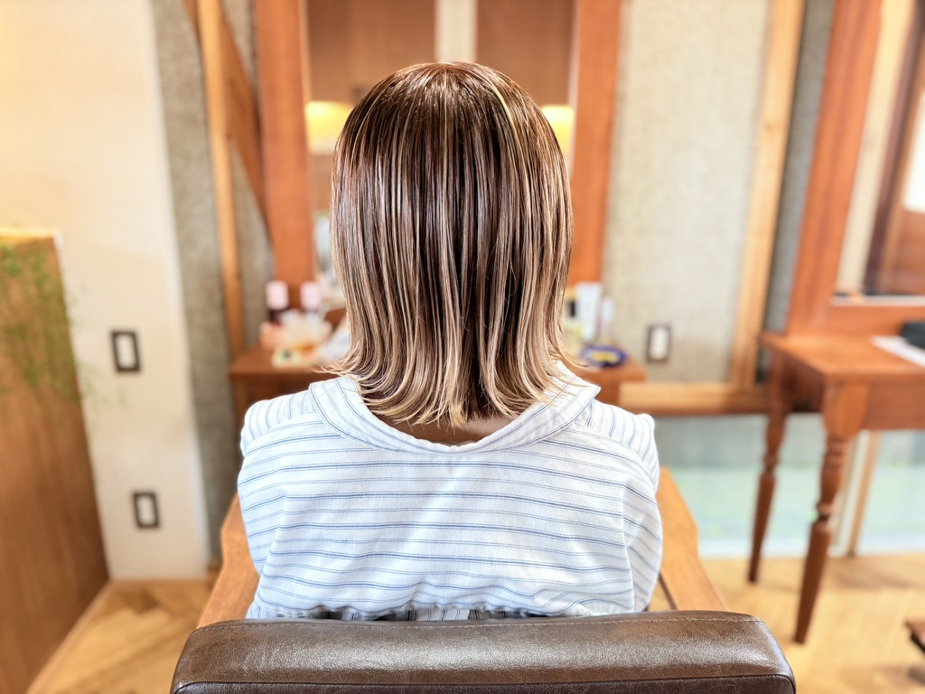 育てるヘアカラー◎ 育てるヘアカラー◎