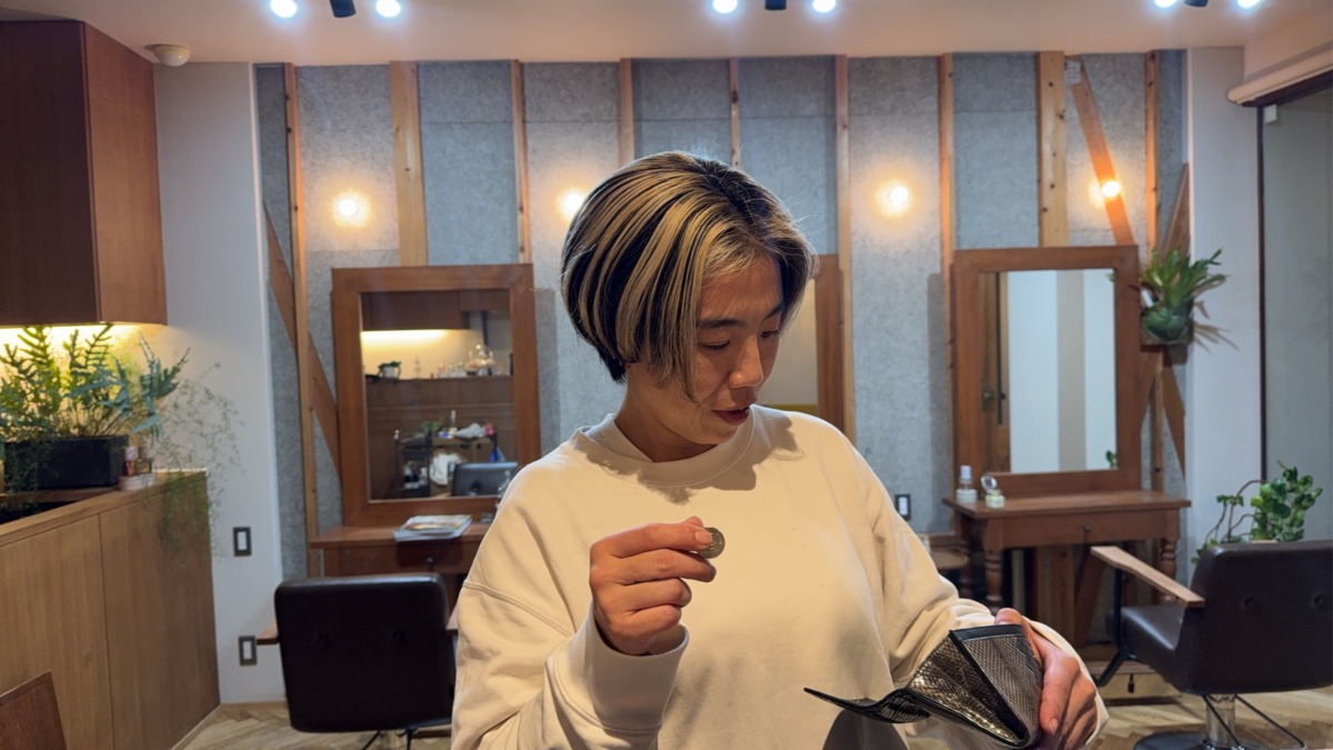 ハイライトでラフにグレイヘアーを味方に◎