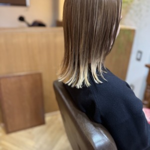 サラサラヘアーにスパイスを♡