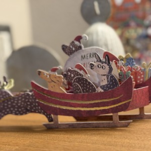 ポストカードに胸キュン