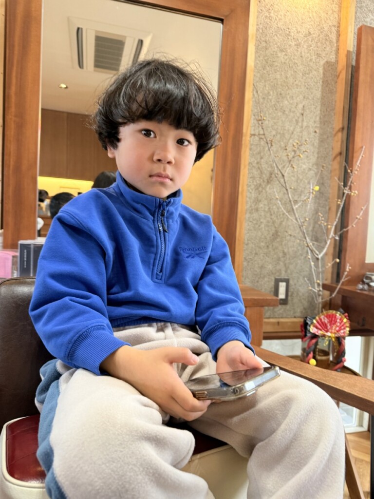 お子様スタイル