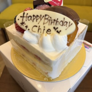 サプライズとプレゼント♡