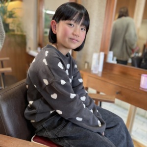 チョキチョキカット