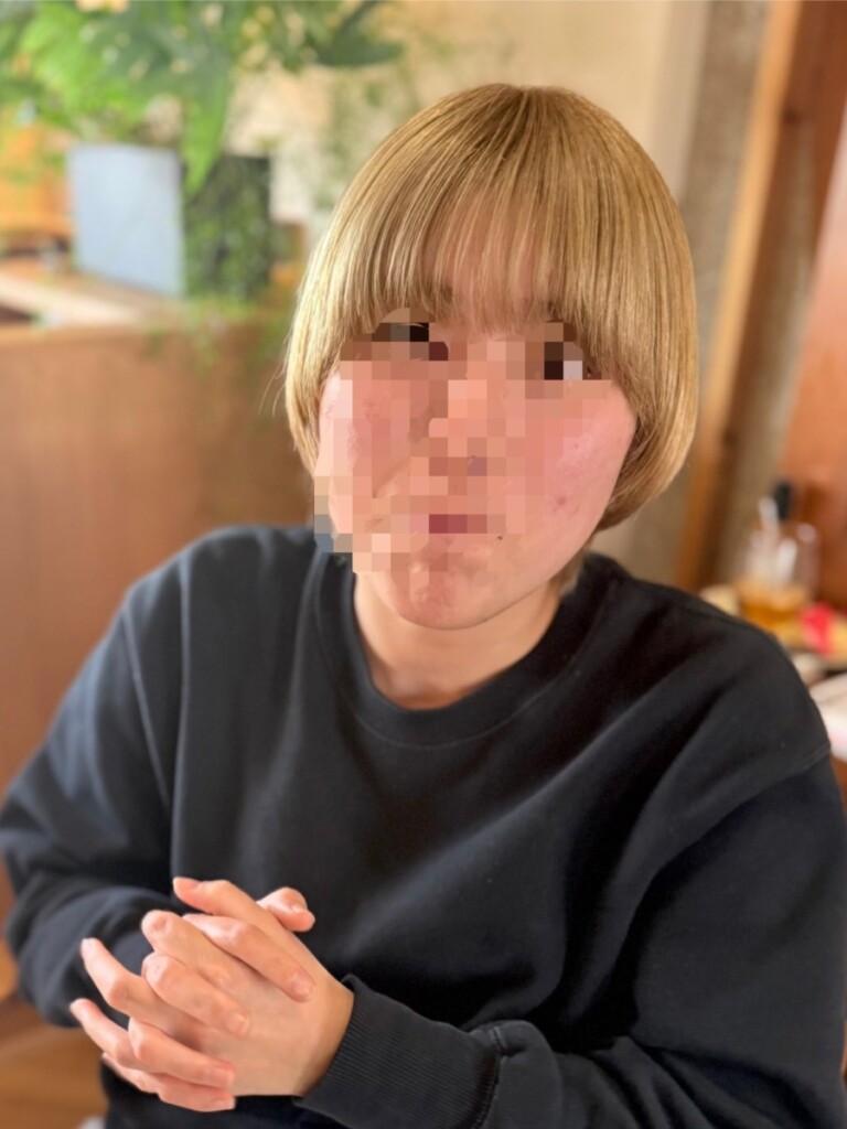 顔出しNG可愛かった♡