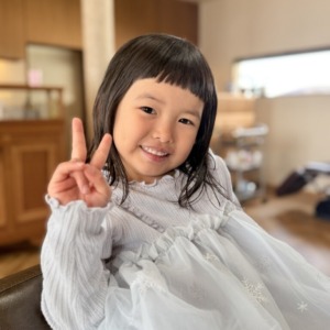 ニコニコカット♡