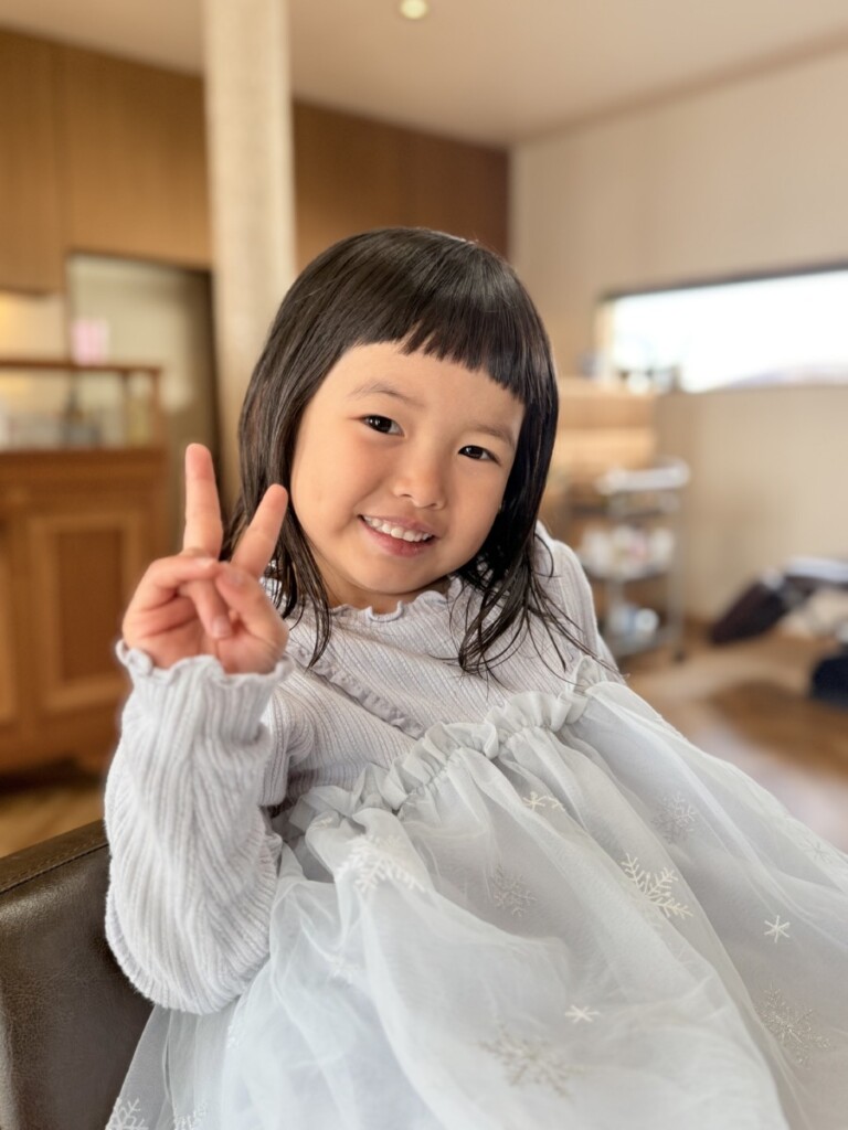 ニコニコカット♡