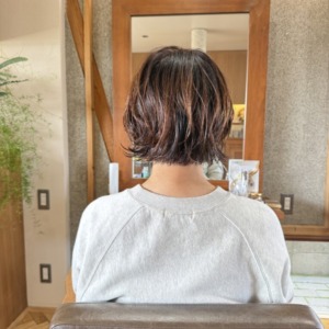 可愛い大人パーマ