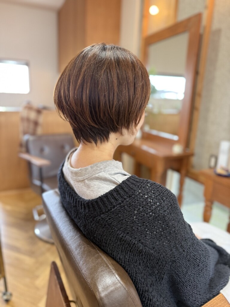 やっぱりショートも♡