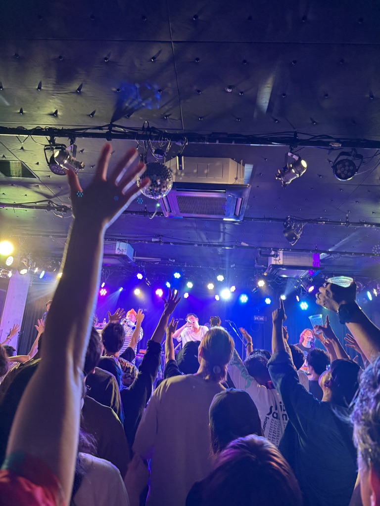 riddim saunterが楽しすぎました◎