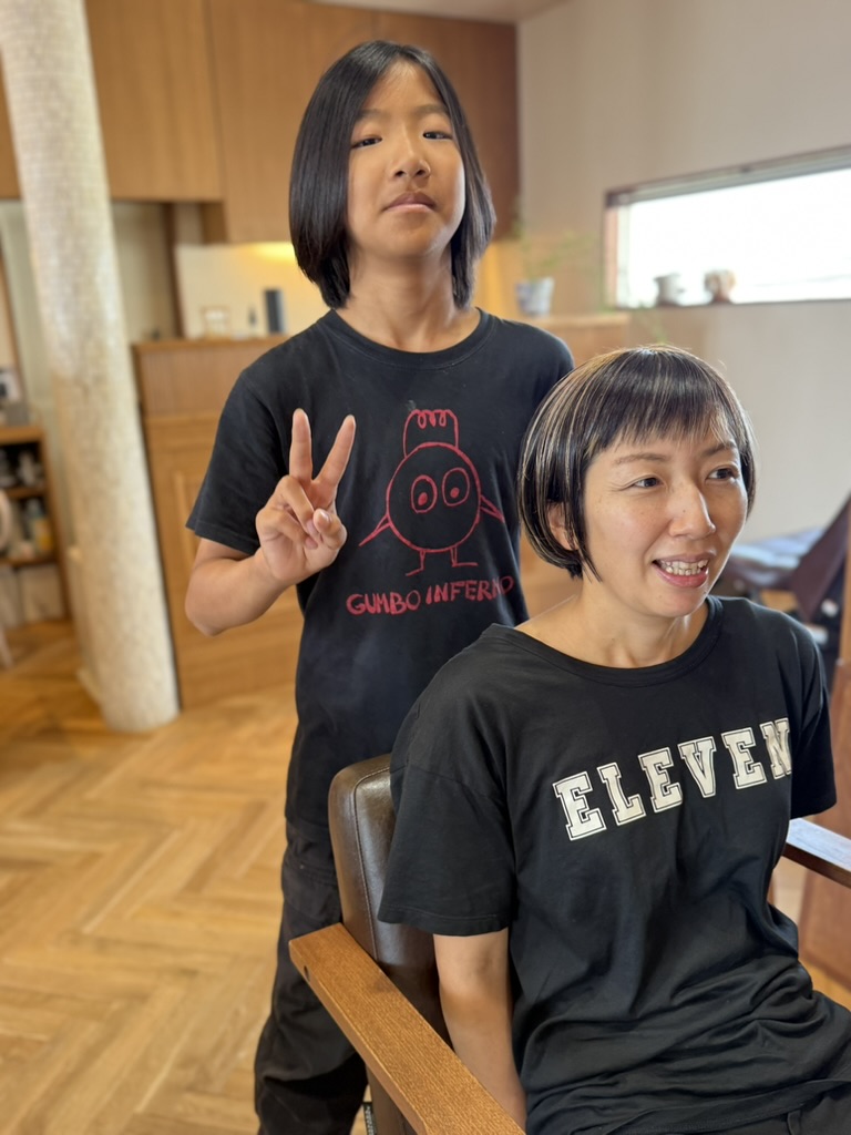 久々のショート×ハイトーンヘアカラー♡