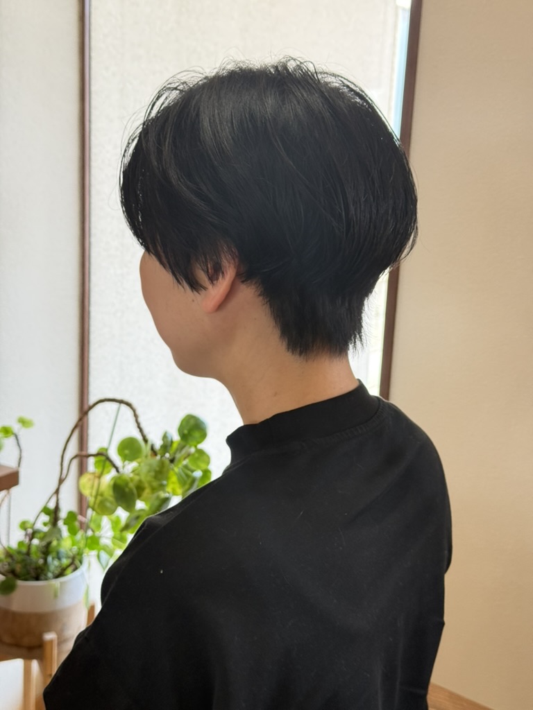大人ハンサムショート♡