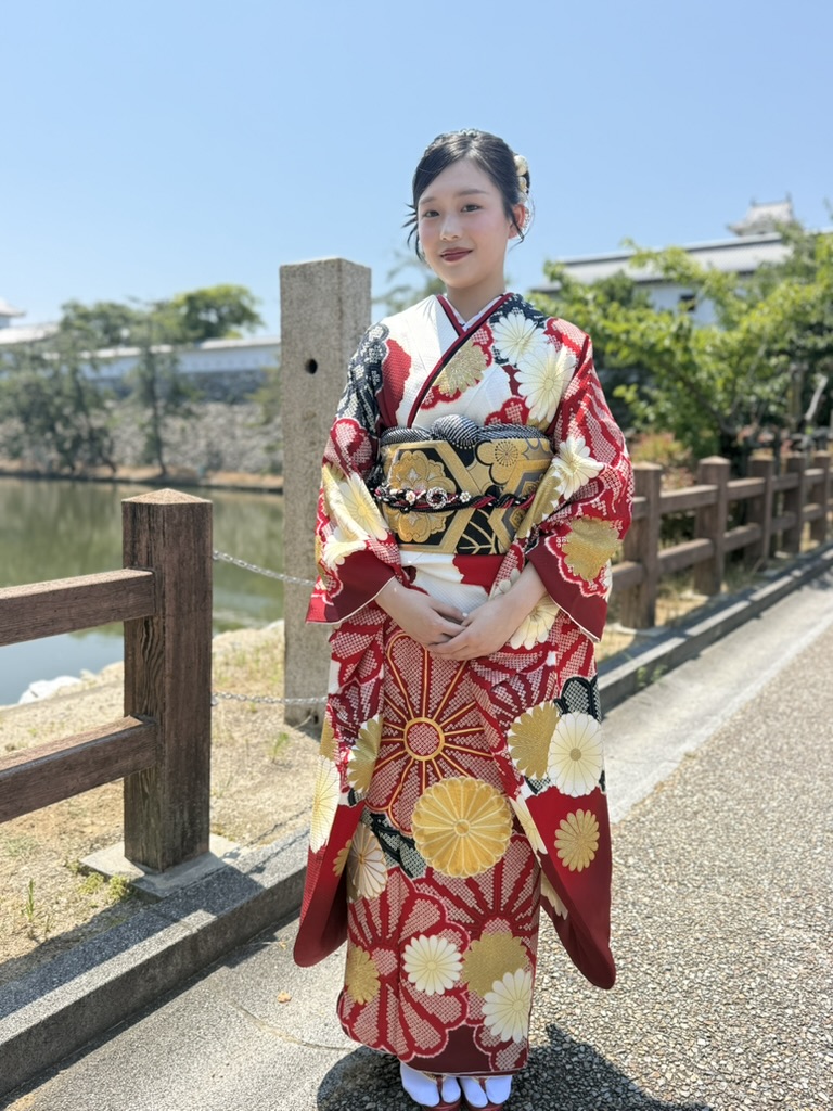 成人式の前撮りお手伝い 成人式の前撮りお手伝い