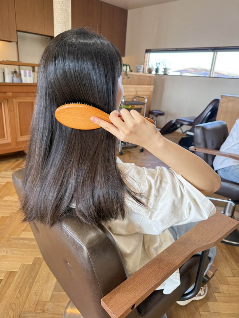 クッションブラシの効果♡ クッションブラシの効果♡