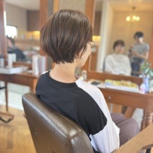 柔らかショートスタイル♡