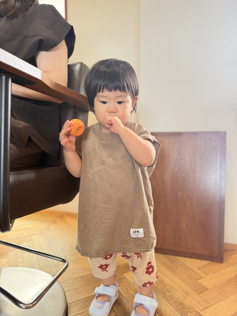 かわいい　小さなお客様♡
